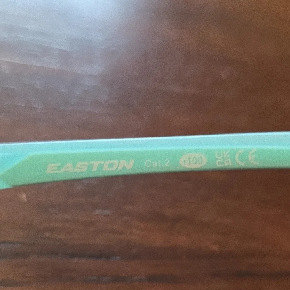 Easton 325 Half-Rim Sport Shield Sunglasses - Picture 3 of 7